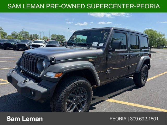 Used 2026 Jeep Wrangler Unlimited Sport AWD/4WD image 1