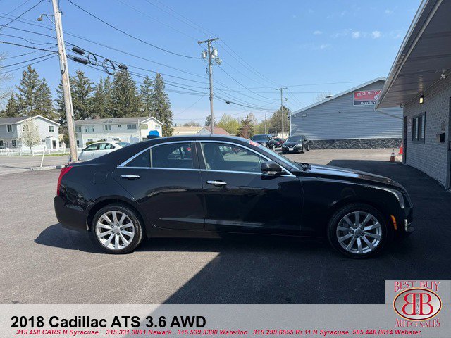 Used 2018 Cadillac ATS Premium Luxury AWD/4WD image 2