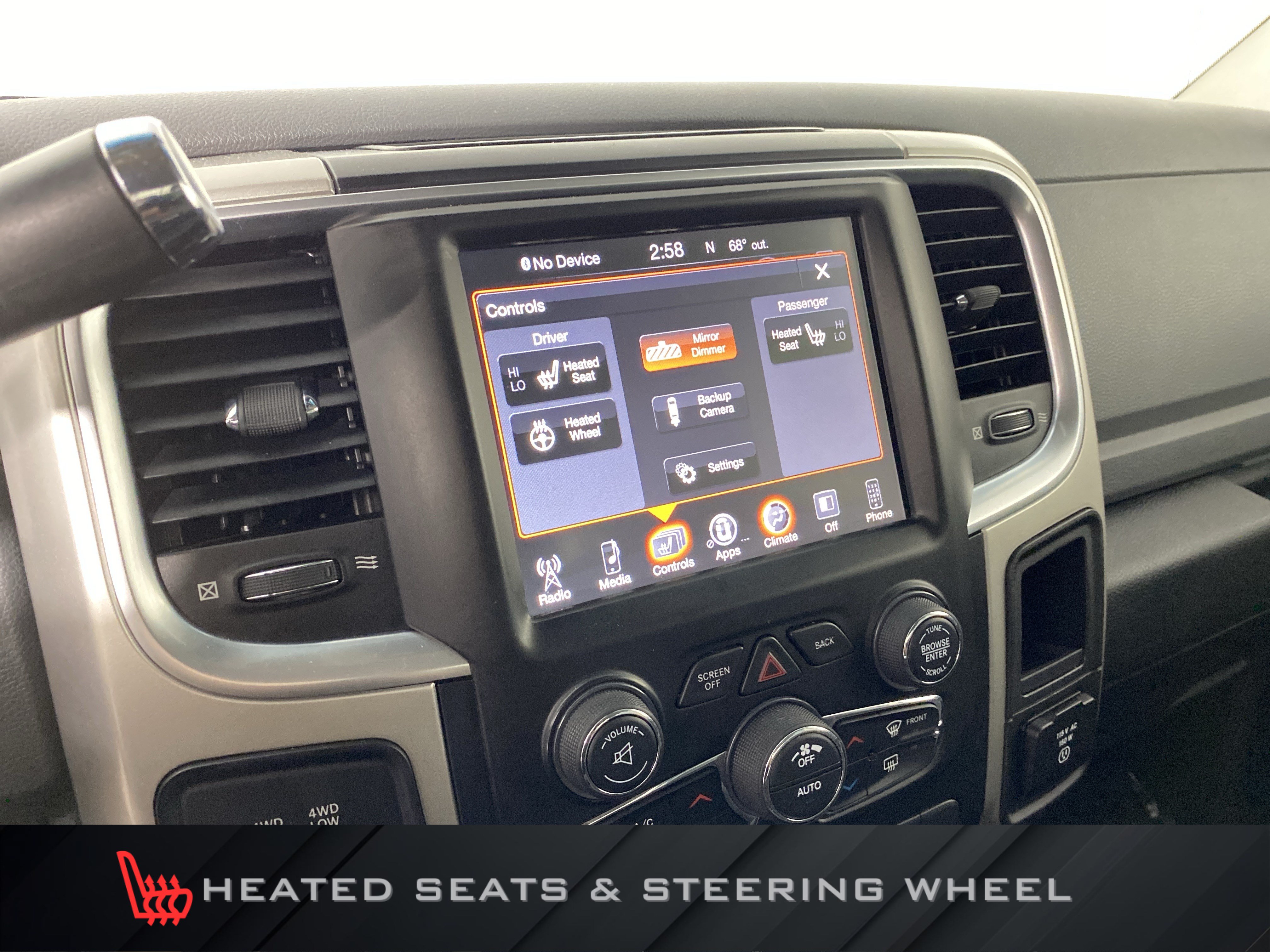 Used 2017 RAM 2500 Big Horn AWD/4WD image 4