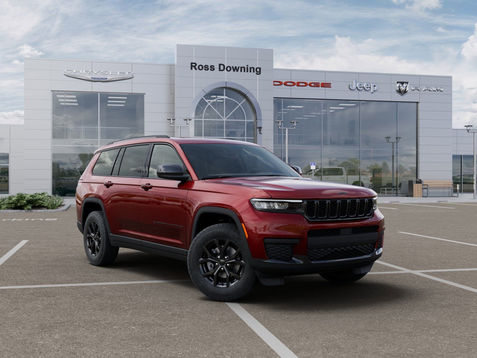 New 2025 Jeep Grand Cherokee L Altitude image 5