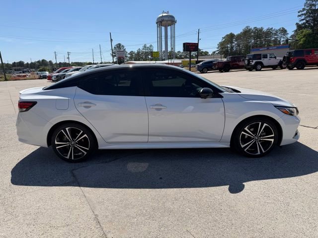 Used 2022 Nissan Sentra SR w/ SR Premium Package FWD image 5