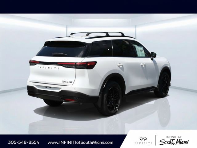 New 2026 INFINITI QX60 Sport w/ Dark Cargo Package AWD/4WD image 4