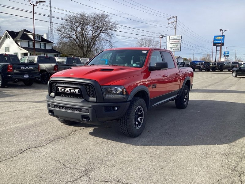 Used 2016 RAM 1500 Rebel w/ Luxury Group image 3
