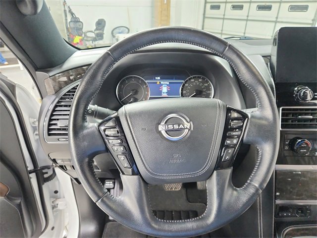 Used 2022 Nissan Armada Platinum w/ Captain's Chairs Package image 24