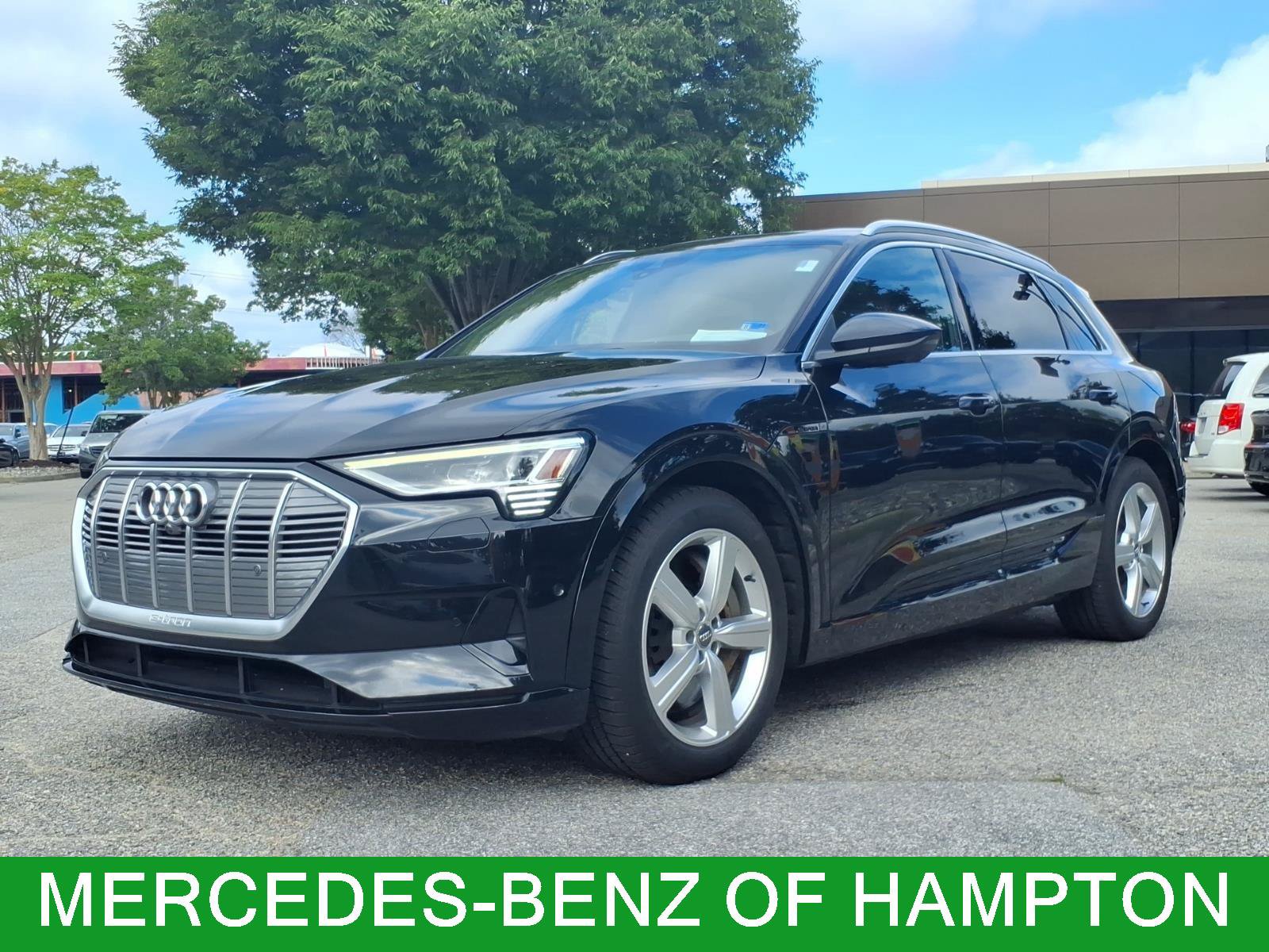 Used 2019 Audi e-tron Premium Plus