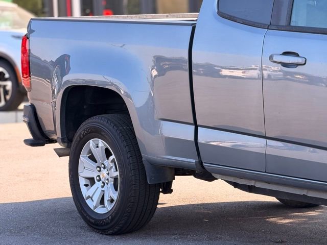 Used 2022 Chevrolet Colorado LT w/ Fleet Safety Package RWD image 5