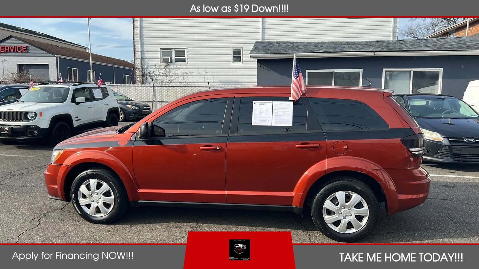 Used 2013 Dodge Journey American Value Package w/ Flexible Seating Group image 2