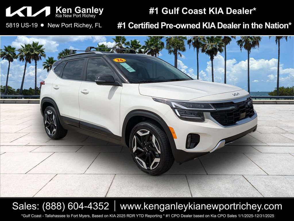 Certified 2026 Kia Seltos SX