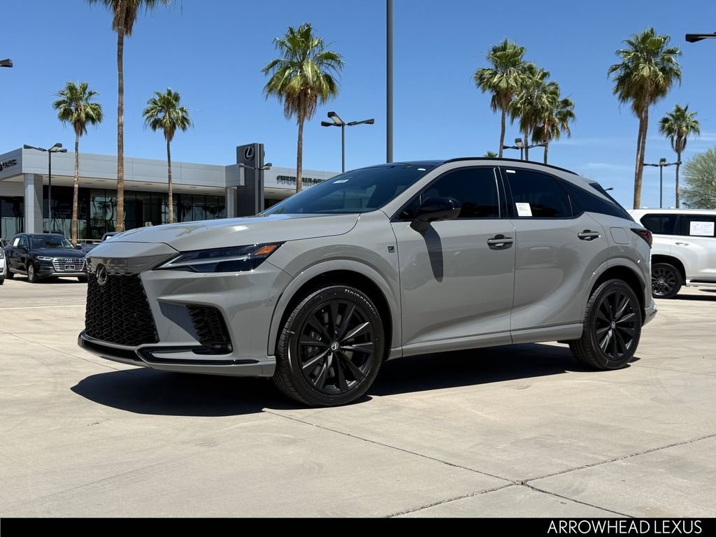 New 2026 Lexus RX 500h F Sport AWD/4WD image 2