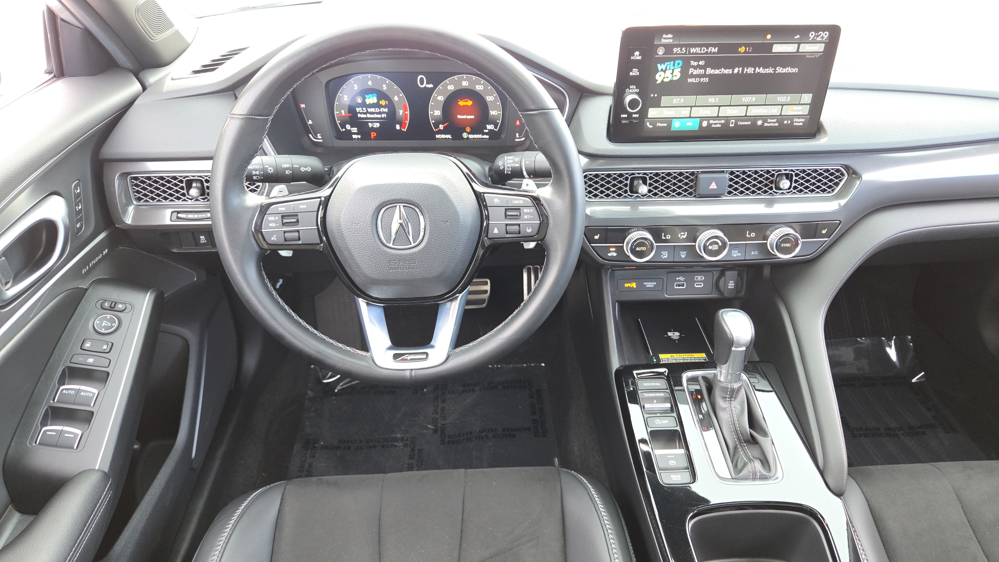 Certified 2024 Acura Integra A-Spec w/ Technology Package FWD image 12