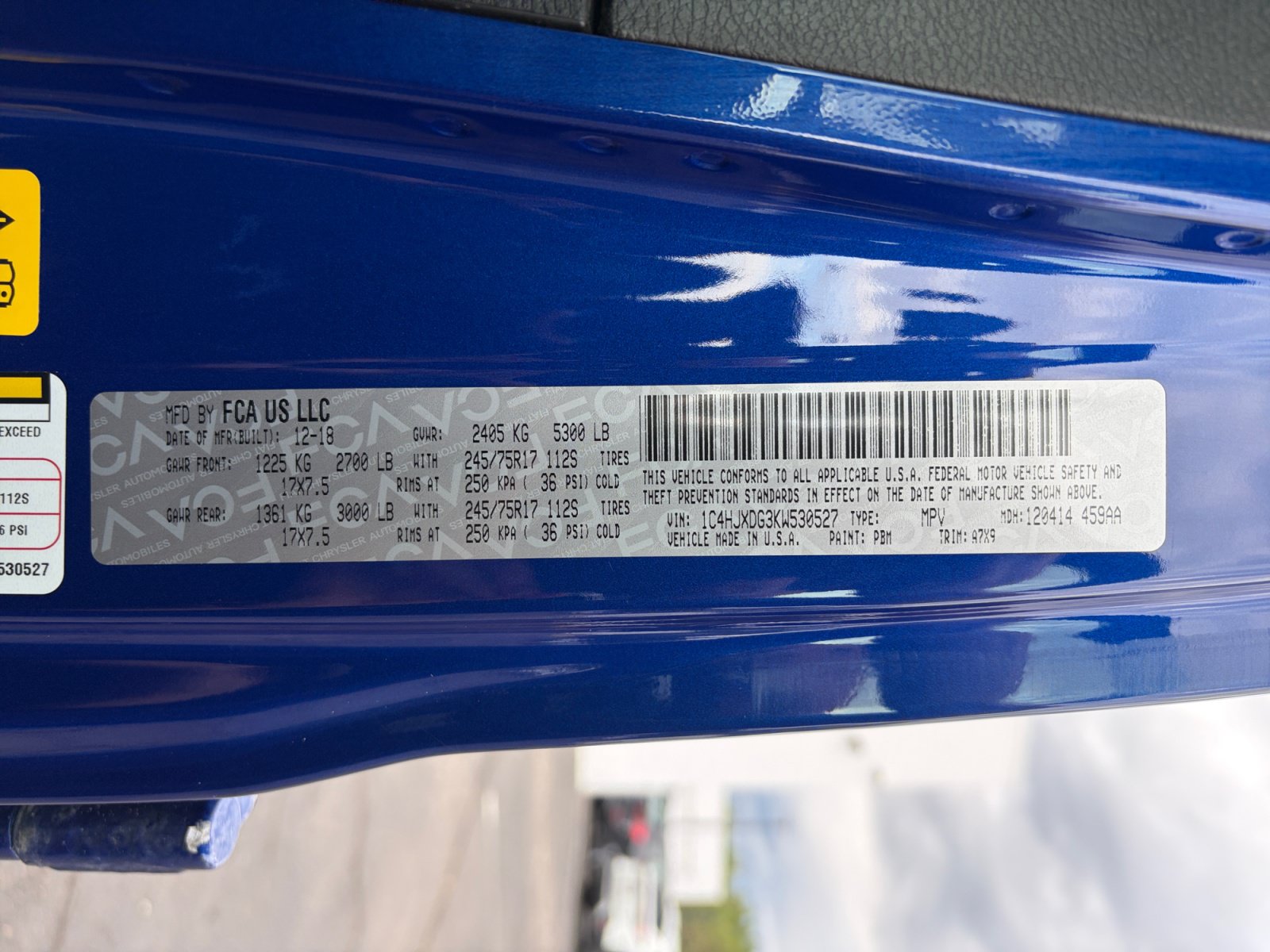 Used 2019 Jeep Wrangler Unlimited Sport S AWD/4WD image 25