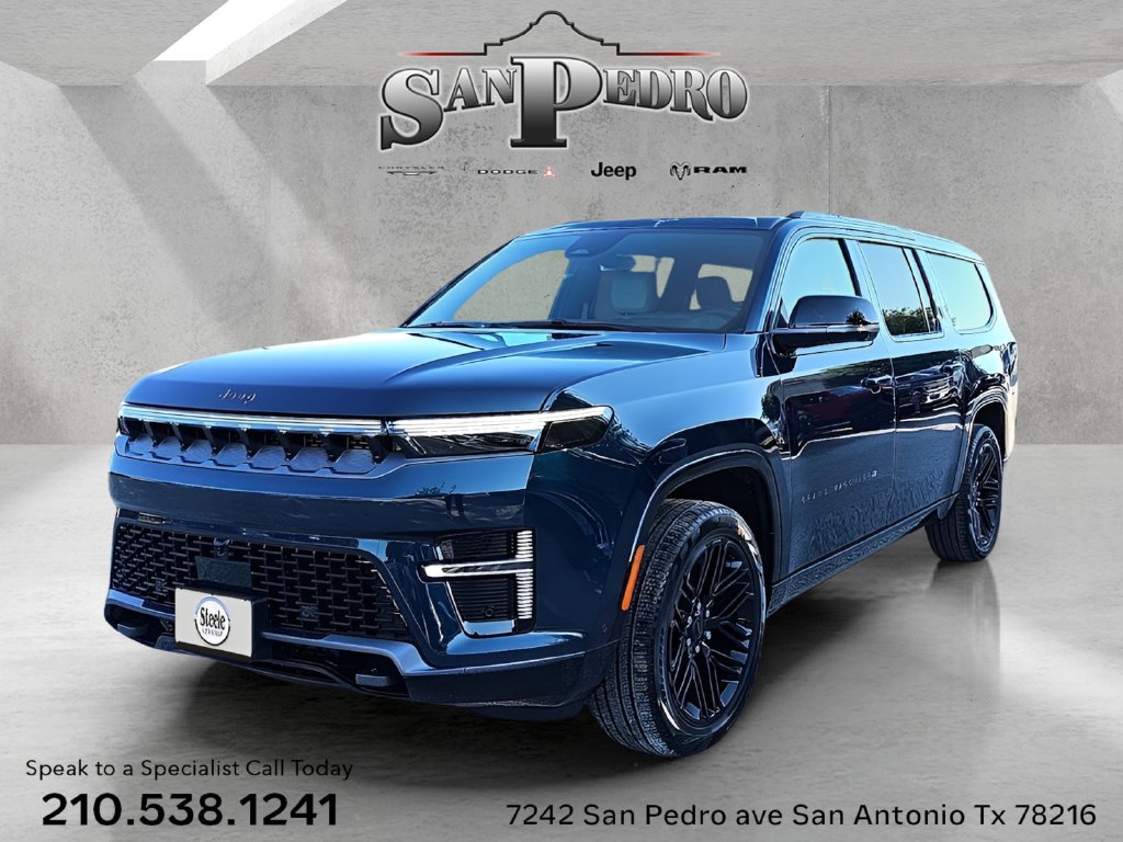 New 2026 Jeep Grand Wagoneer L Limited AWD/4WD image 1