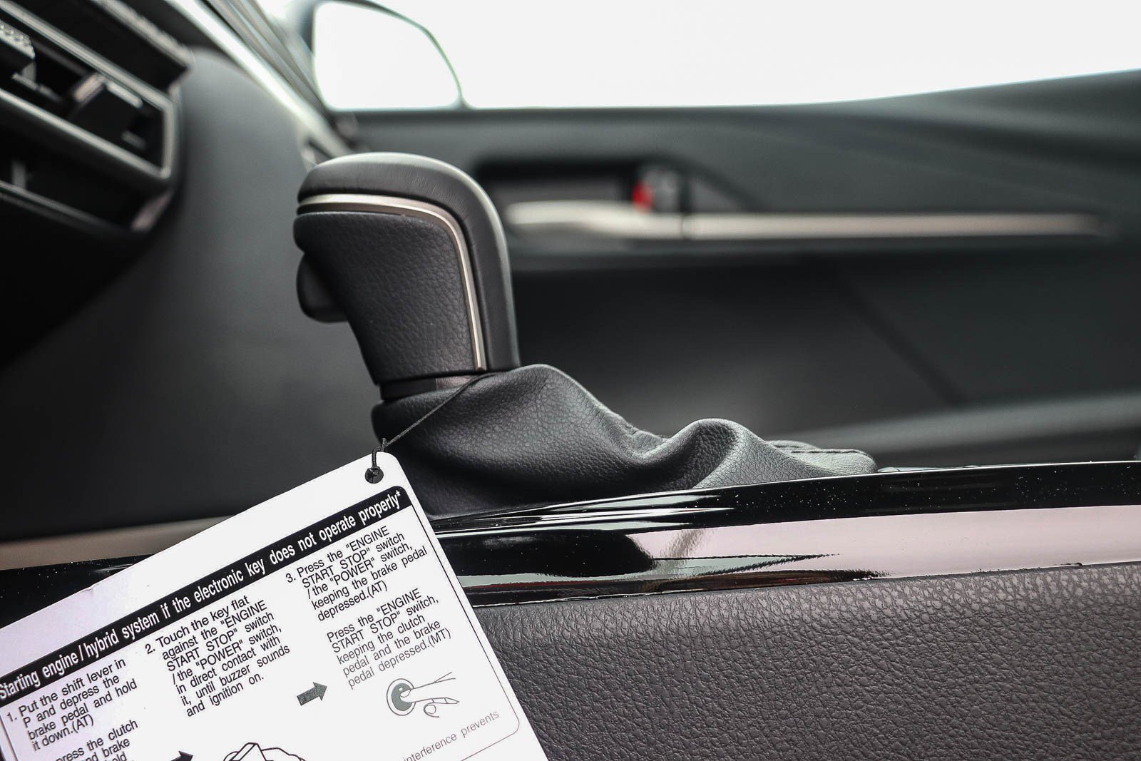 New 2026 Toyota Camry XSE FWD image 21