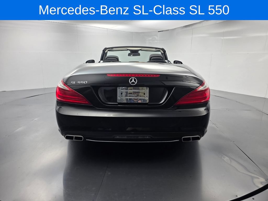 Used 2016 Mercedes-Benz SL 550 image 5