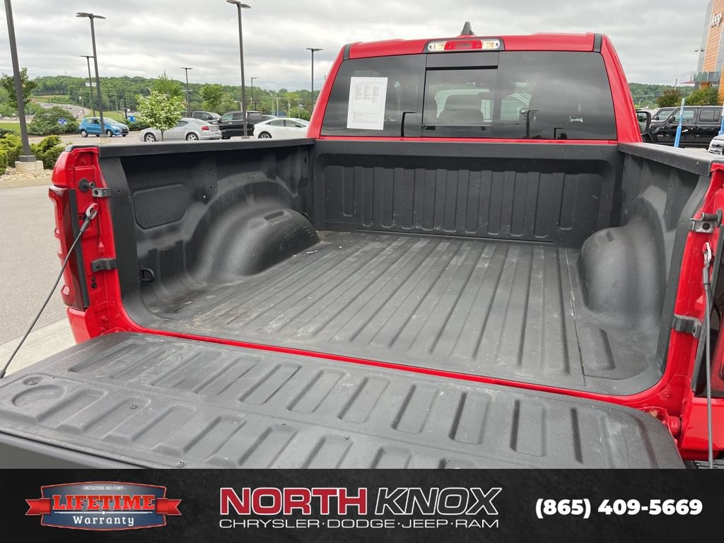 Used 2025 RAM 1500 Lone Star AWD/4WD image 19