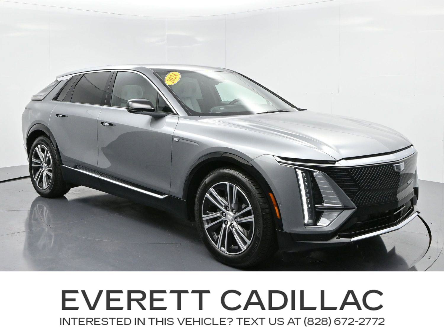 Used 2024 Cadillac Lyriq Luxury