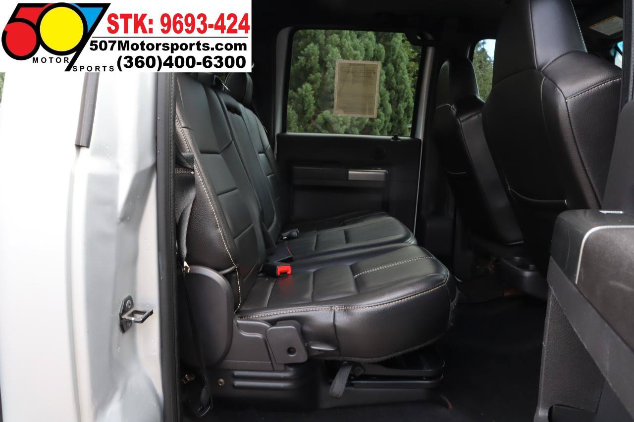 Used 2008 Ford F350 FX4 AWD/4WD image 19