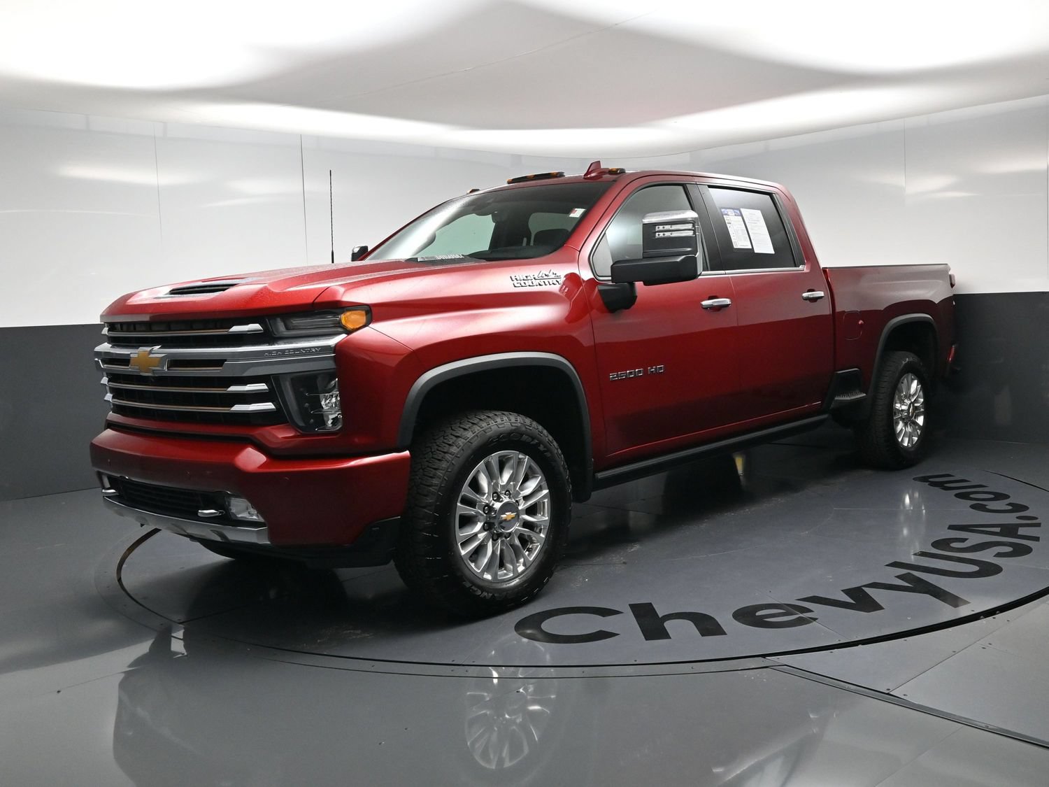 Used 2021 Chevrolet Silverado 2500 High Country w/ Z71 Off-Road Package AWD/4WD image 5
