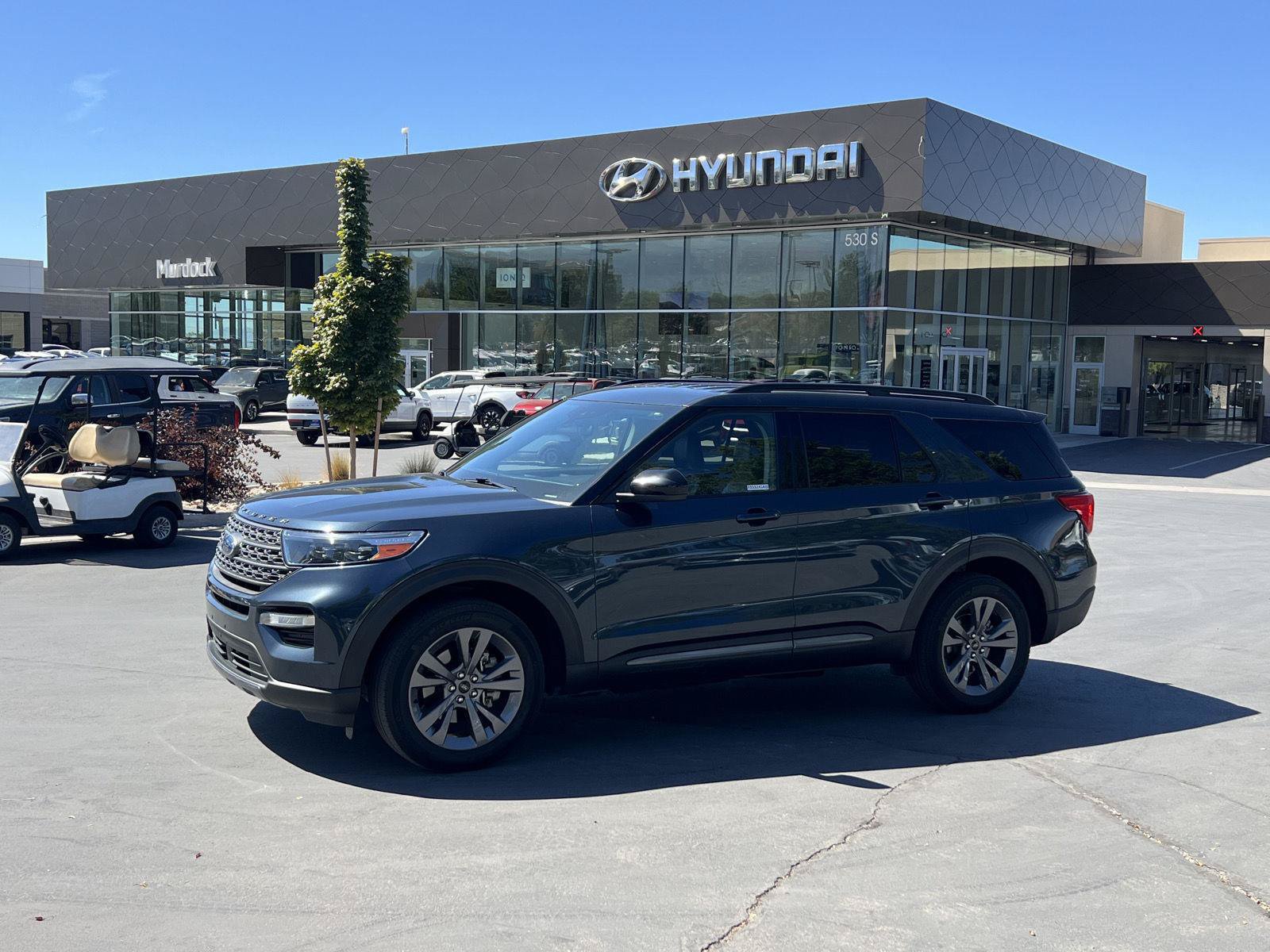 Used 2022 Ford Explorer XLT w/ Equipment Group 202A