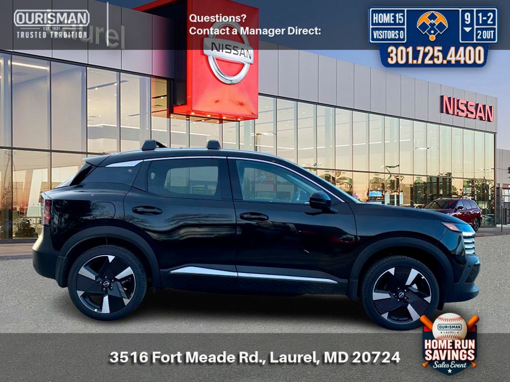 New 2025 Nissan Kicks SR w/ Illumination Package image 3