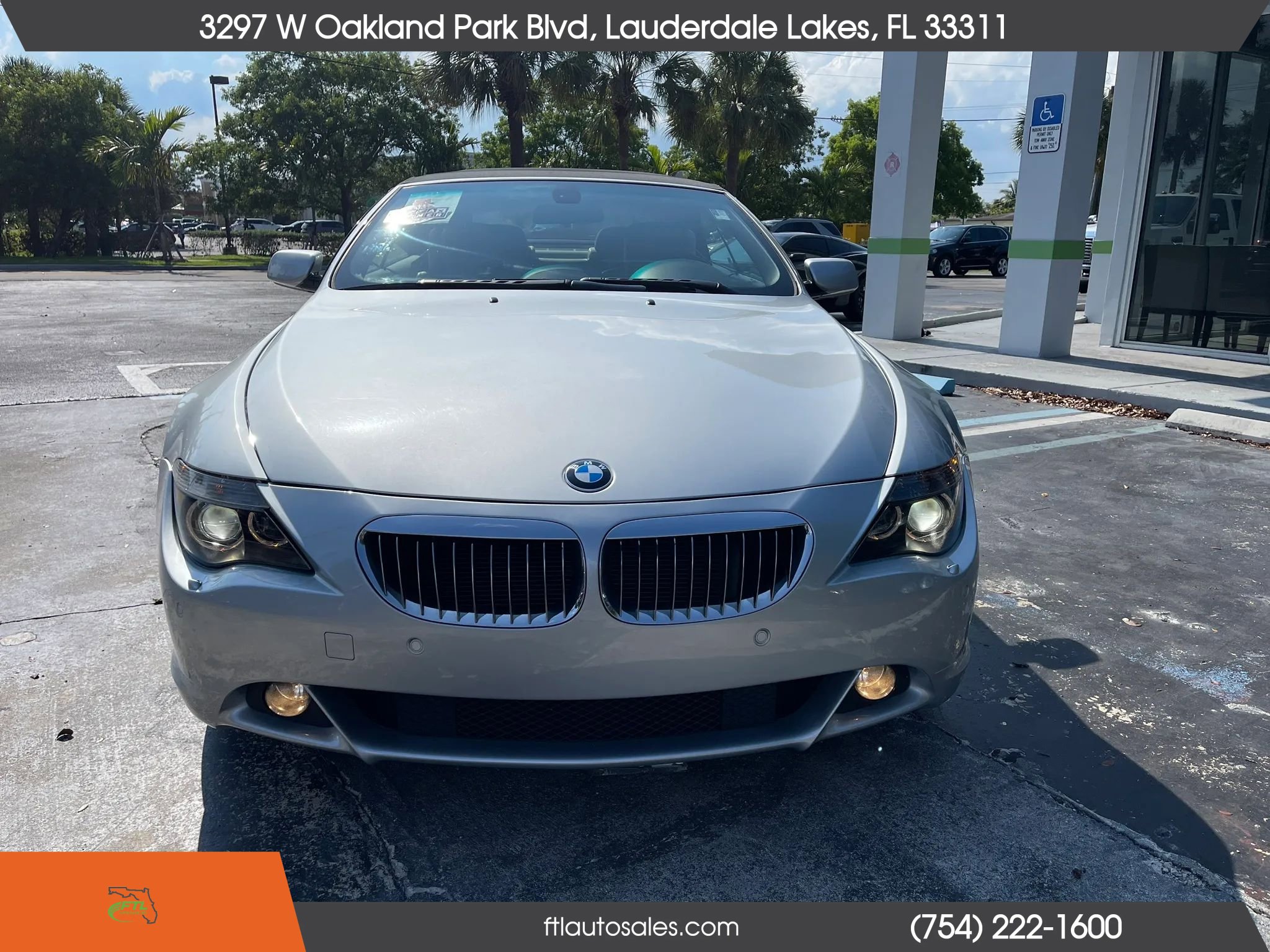 Used 2005 BMW 645Ci Convertible image 5