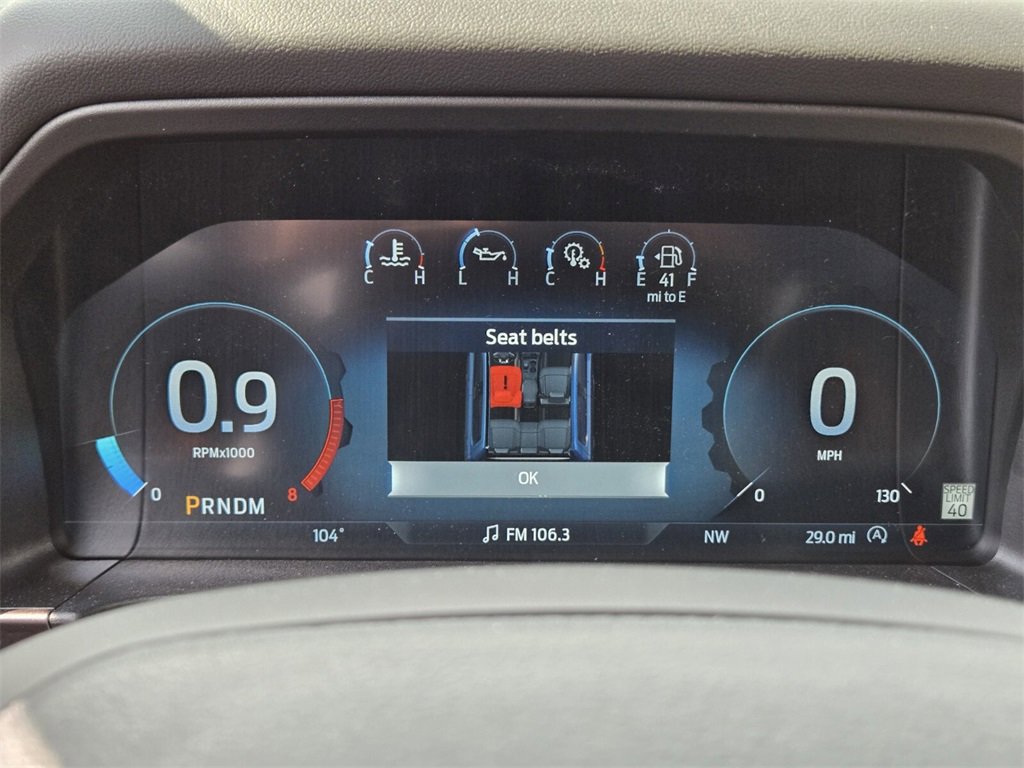 New 2025 Ford Ranger Lariat image 25