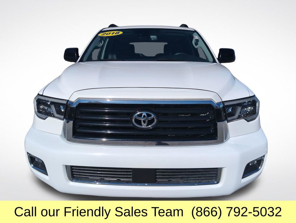 Used 2018 Toyota Sequoia TRD Sport AWD/4WD image 10