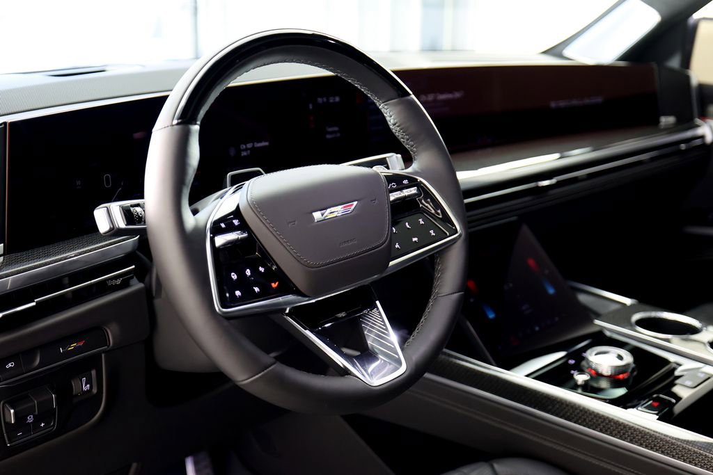 Used 2026 Cadillac Escalade V w/ LPO, ONYX Package image 21