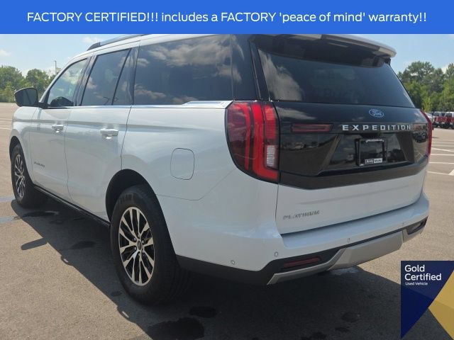 Certified 2025 Ford Expedition Platinum AWD/4WD image 23