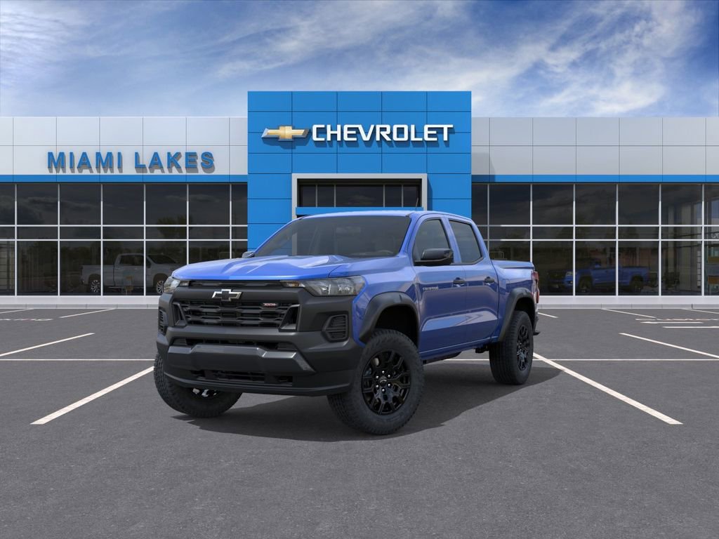 New 2026 Chevrolet Colorado Trail Boss image 8