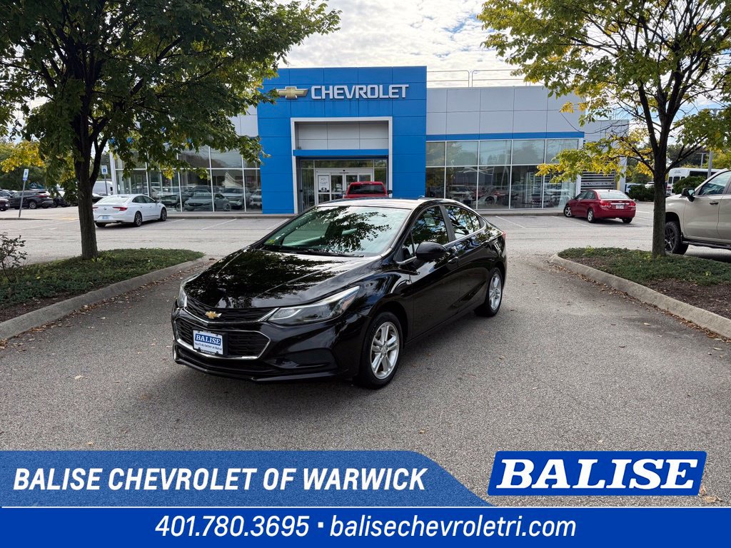 Used 2016 Chevrolet Cruze LT