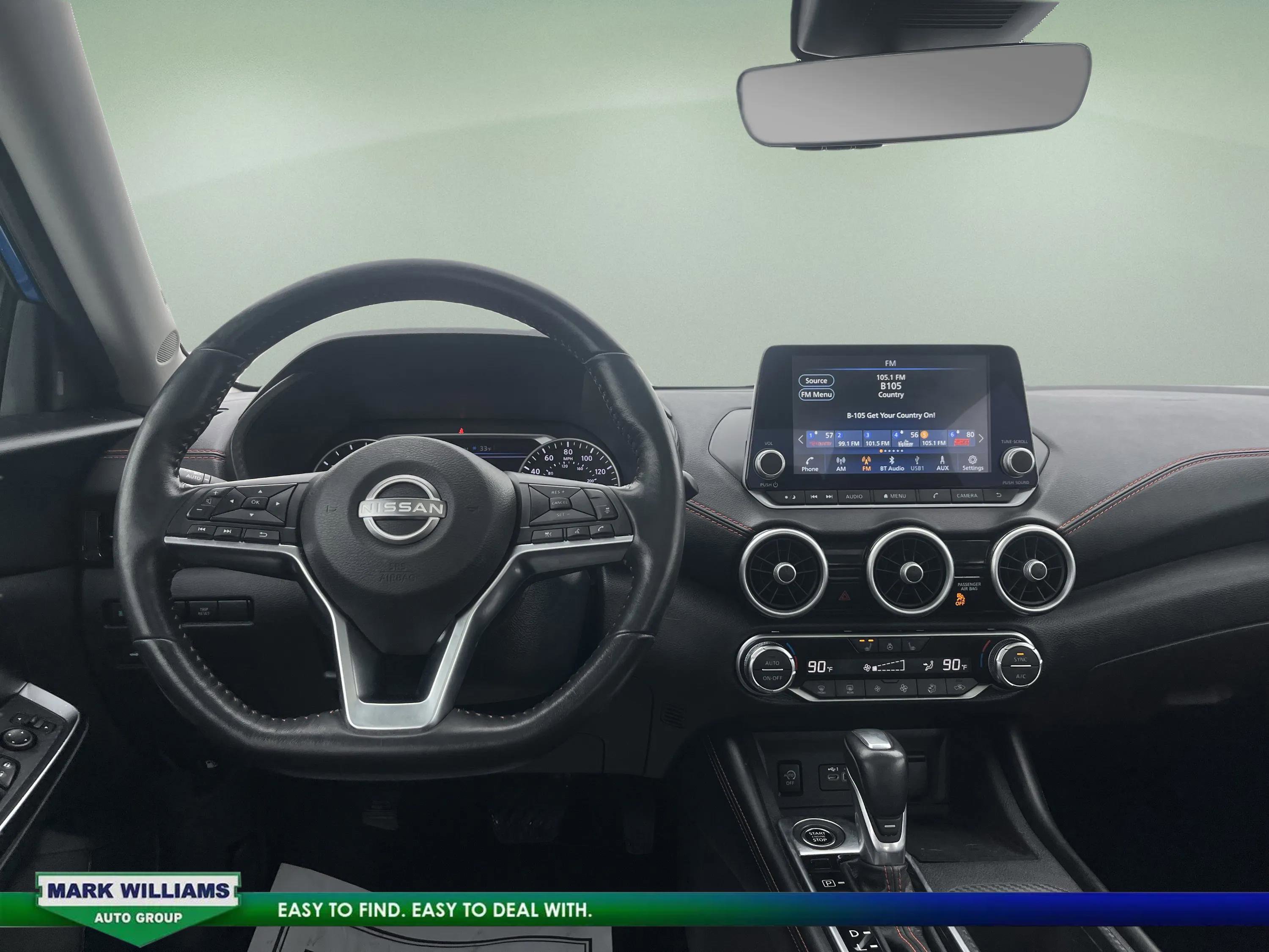 Used 2024 Nissan Sentra SR w/ SR Premium Package image 16