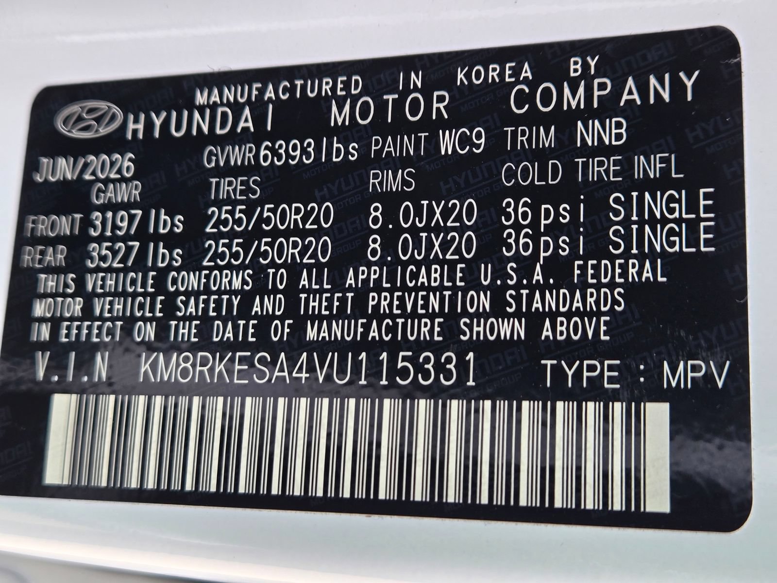 New 2027 Hyundai Palisade Limited AWD/4WD image 20