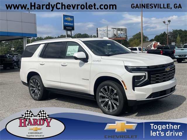 New 2025 Chevrolet Tahoe High Country