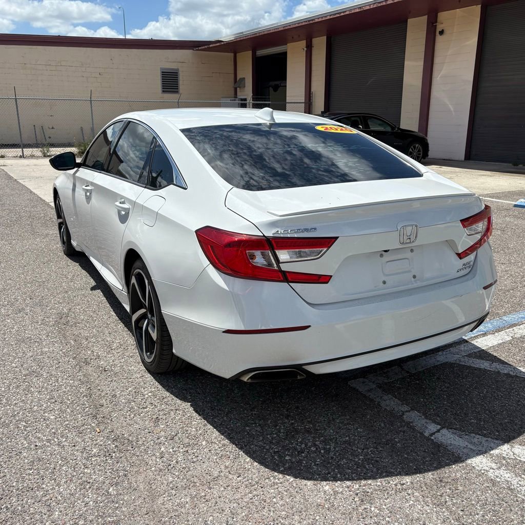Used 2020 Honda Accord Sport image 5