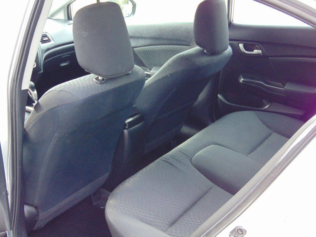 Used 2015 Honda Civic LX image 19