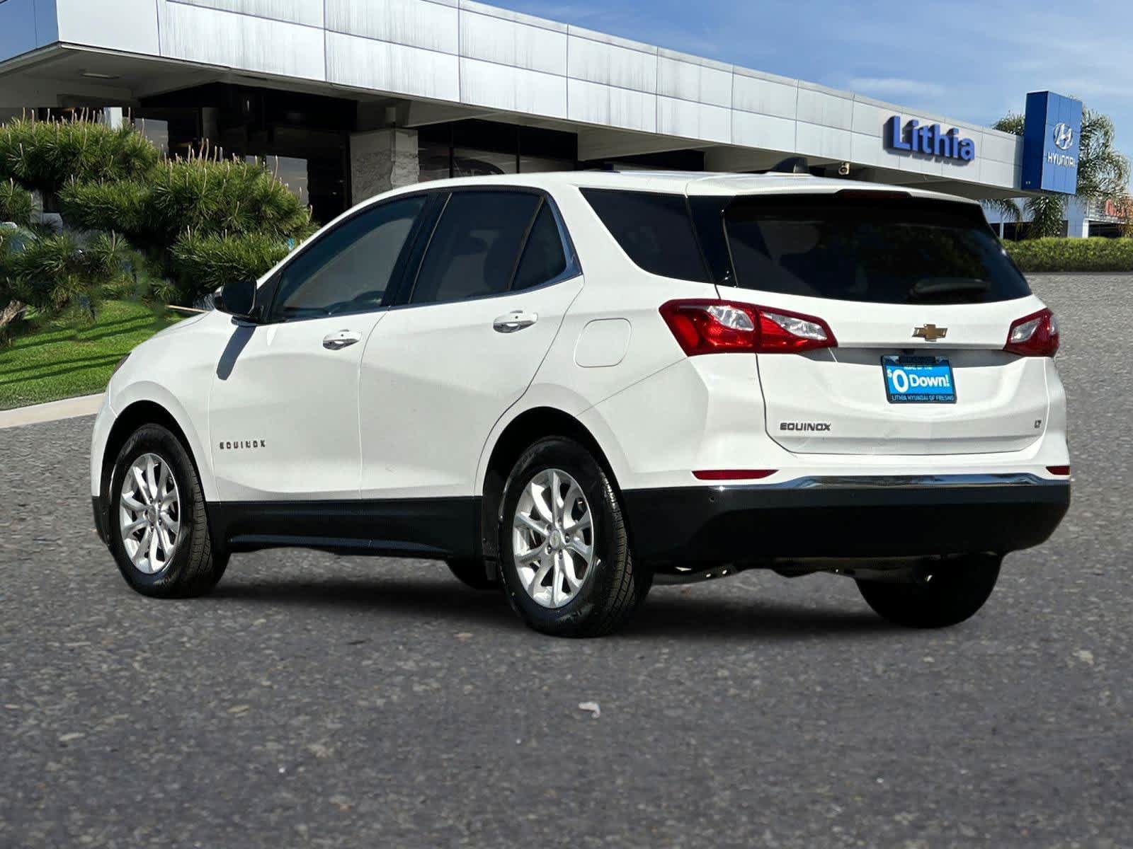 Used 2018 Chevrolet Equinox LT FWD image 7