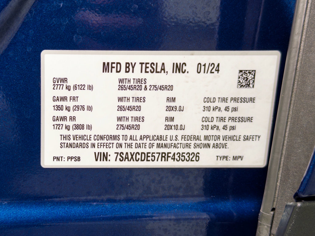 Used 2024 Tesla Model X AWD/4WD image 28