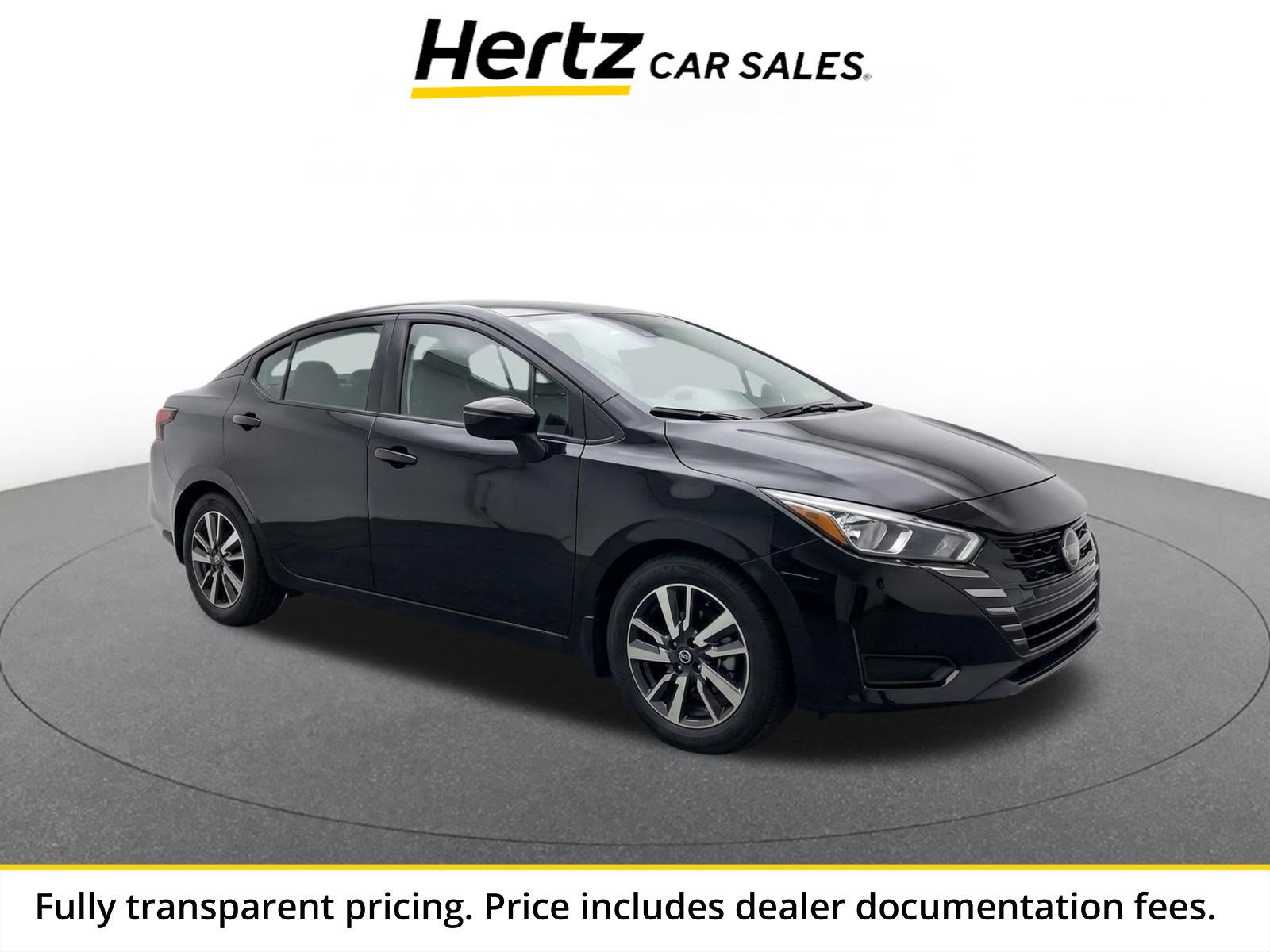 Used 2025 Nissan Versa SV FWD image 1