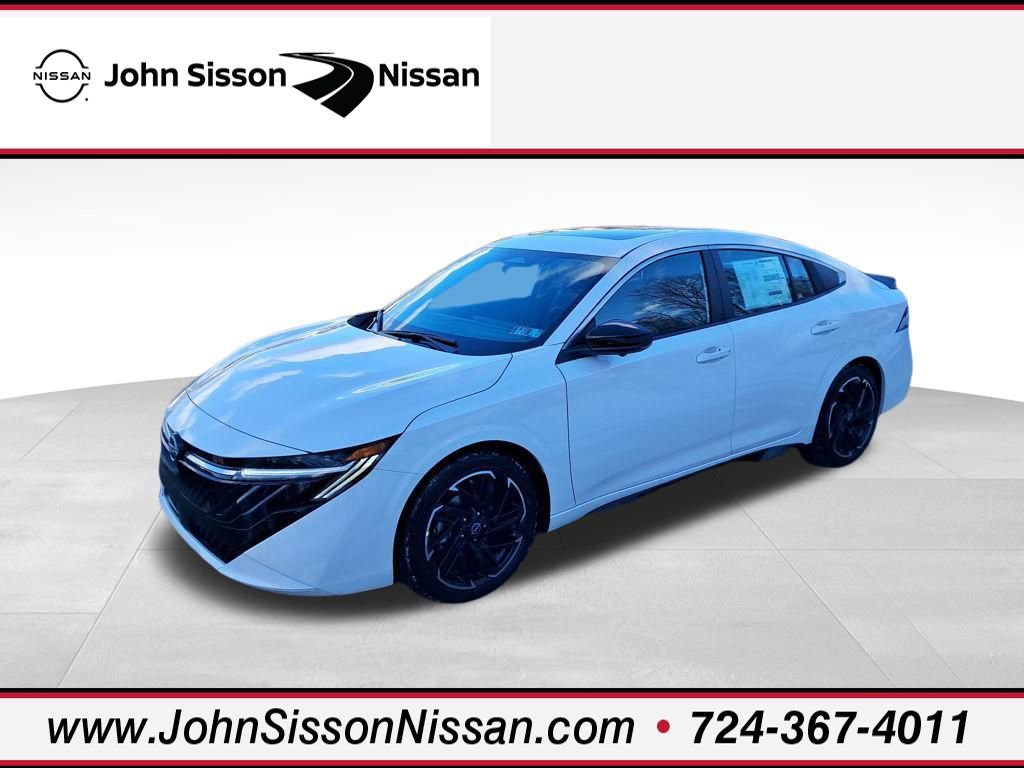 New 2026 Nissan Sentra SR w/ SR Premium Package FWD image 1