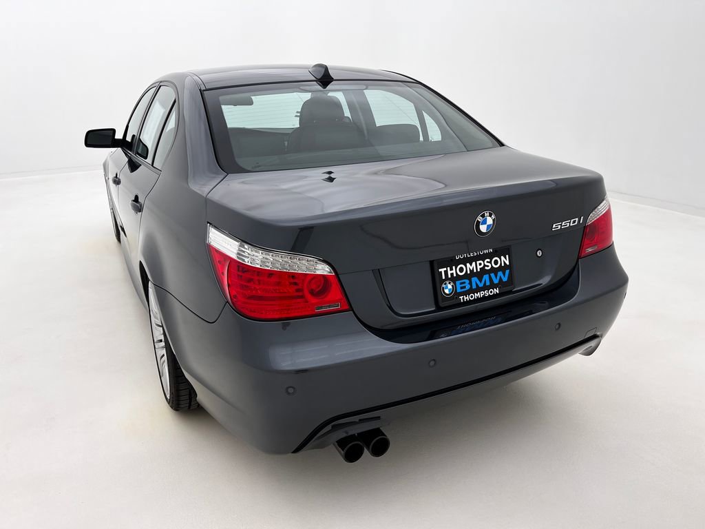 Used 2008 BMW 550i Sedan image 8