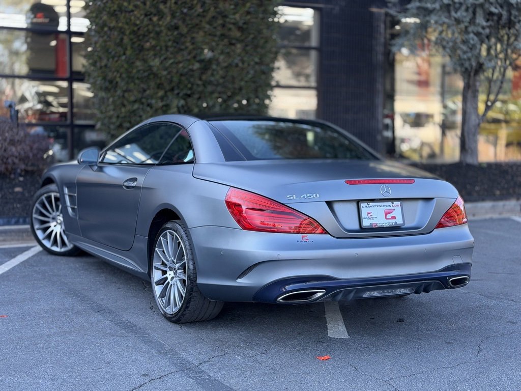 Used 2019 Mercedes-Benz SL 450 w/ Premium Package image 19
