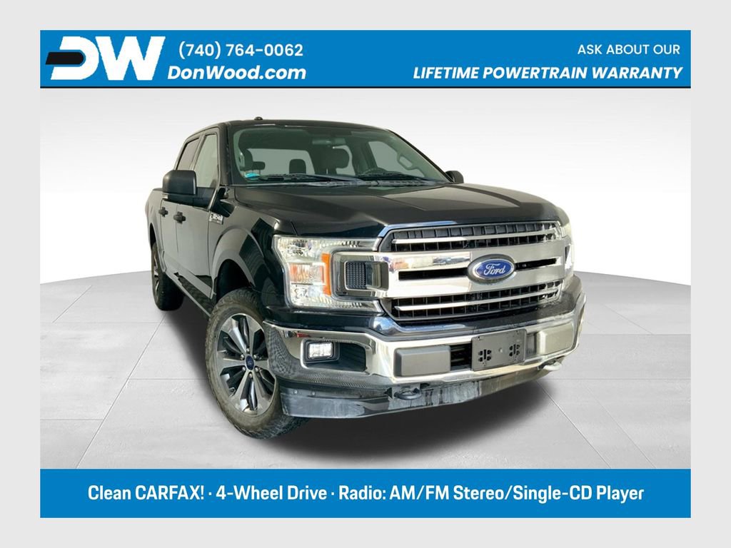 Used 2018 Ford F150 XLT