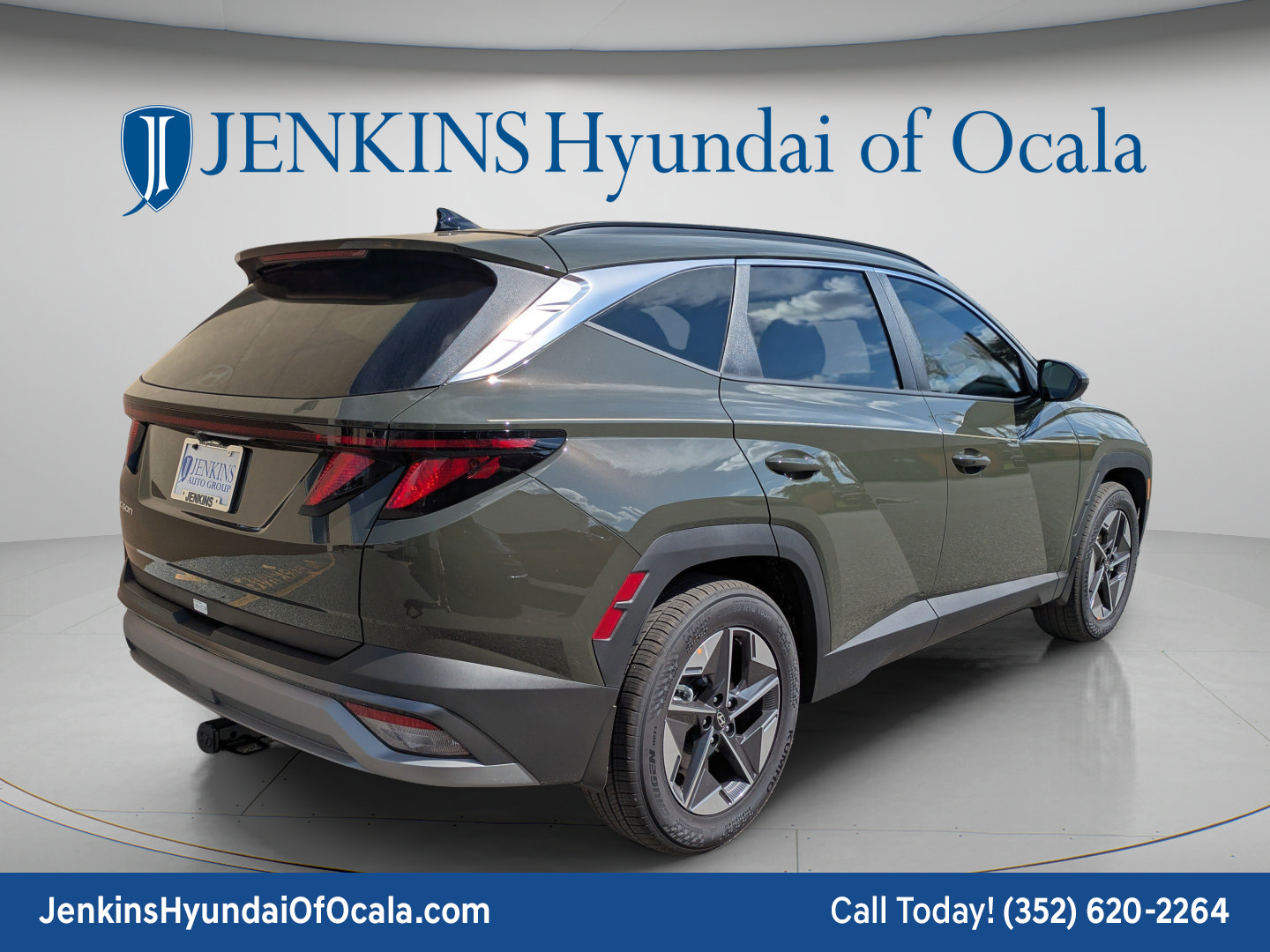 Certified 2026 Hyundai Tucson SEL Plus FWD image 3
