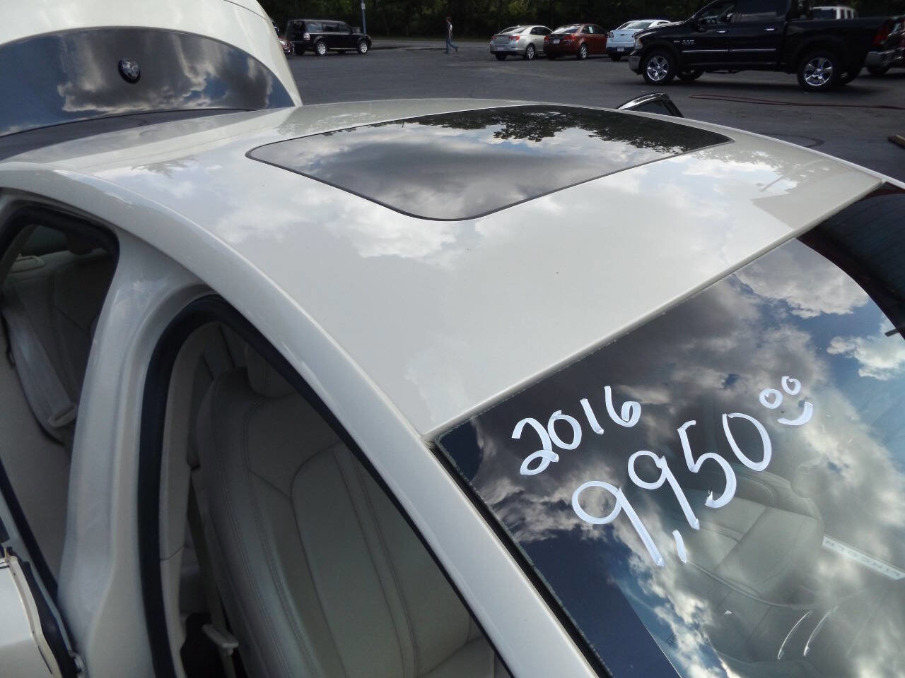 Used 2016 Lincoln MKZ AWD w/ Equipment Group 200A Select image 23