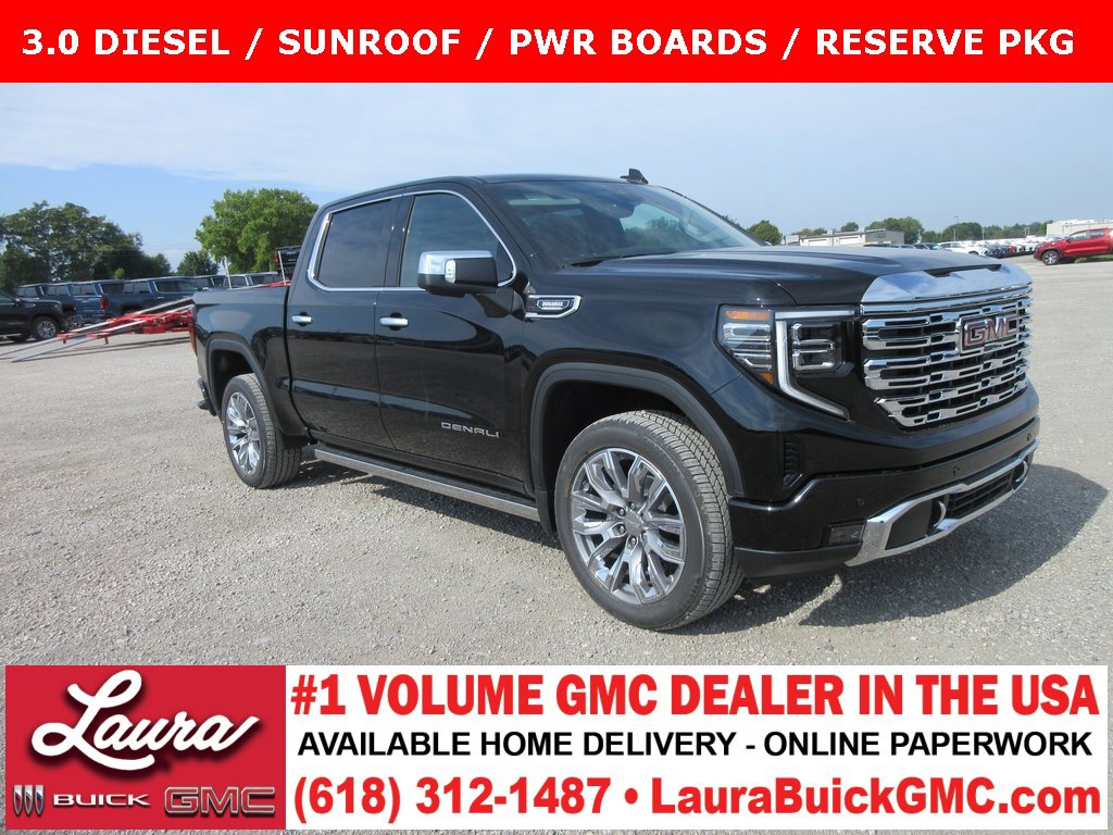 New 2026 GMC Sierra 1500 Denali w/ Denali Reserve Package
