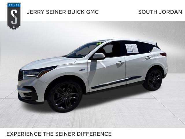 Used 2021 Acura RDX A-Spec