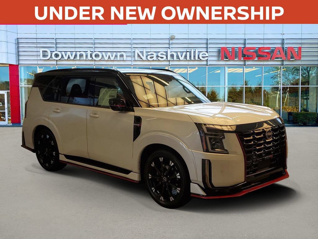 New 2026 Nissan Armada NISMO AWD/4WD image 1