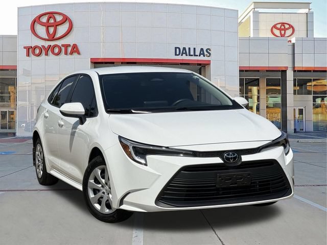 Used 2026 Toyota Corolla LE FWD image 1