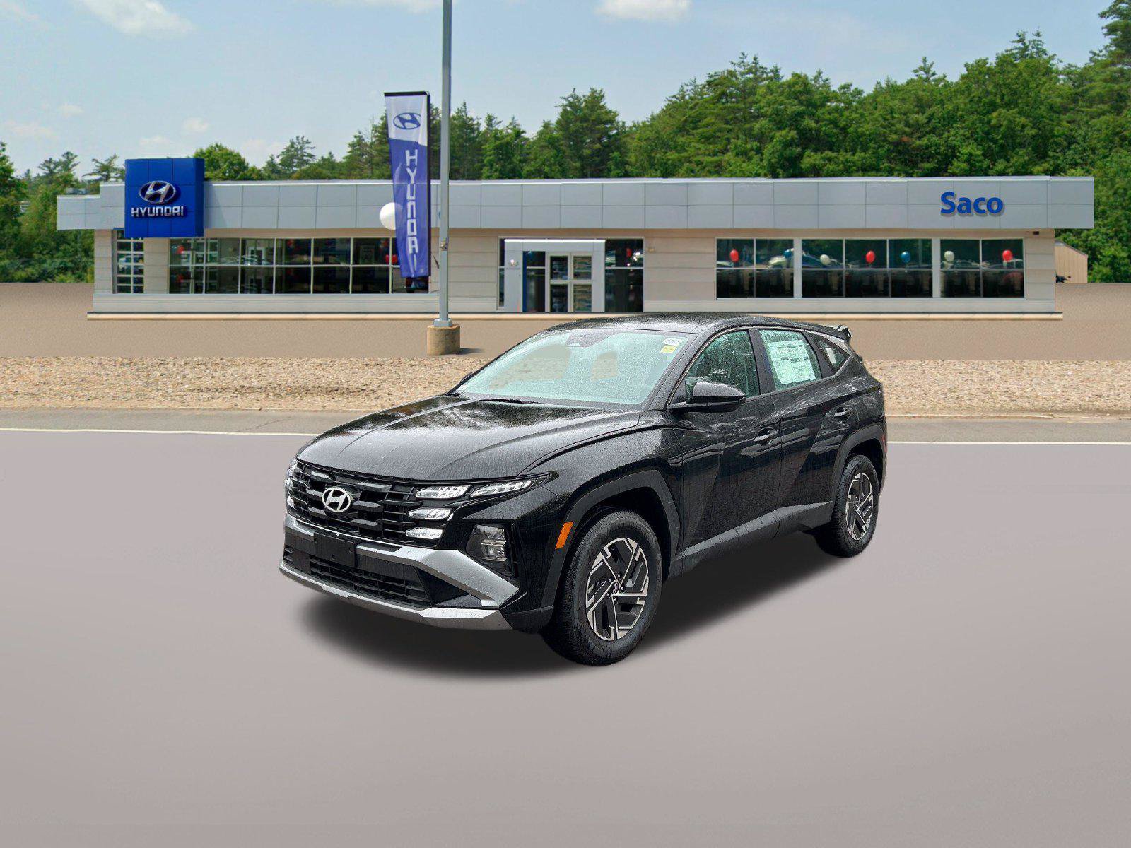 New 2026 Hyundai Tucson Blue SE w/ Tow & Go Package AWD/4WD image 2